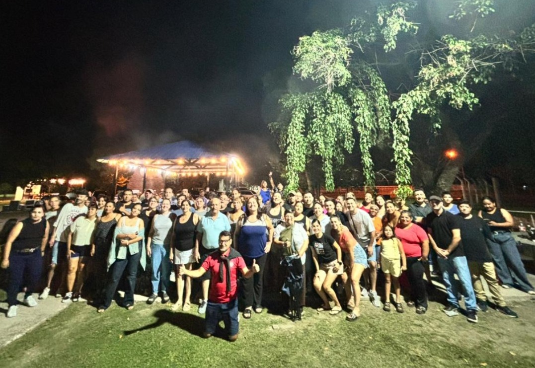 Rossi se reunió con los trabajadores del Carnaval 2026 “Sentí la Pasión”